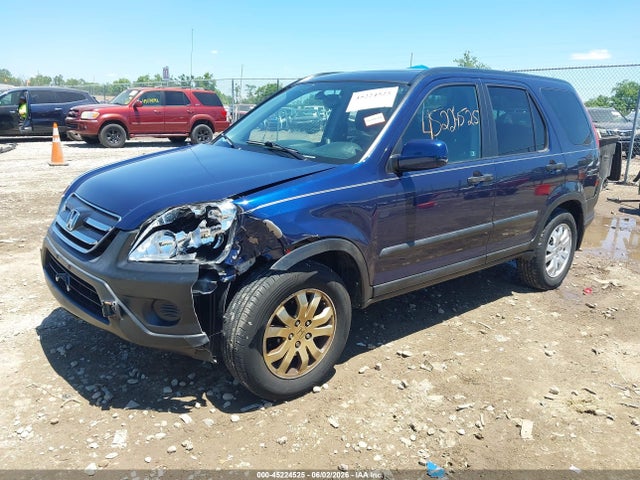 Продажа на аукционе авто 2005 Honda Cr-v Ex, vin: SHSRD78875U301705, номер лота: 45224525