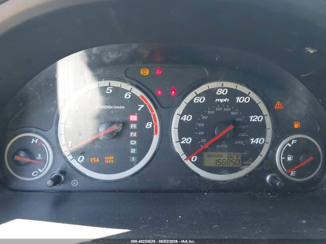 Продажа на аукционе авто 2005 Honda Cr-v Ex, vin: SHSRD78875U301705, номер лота: 45224525