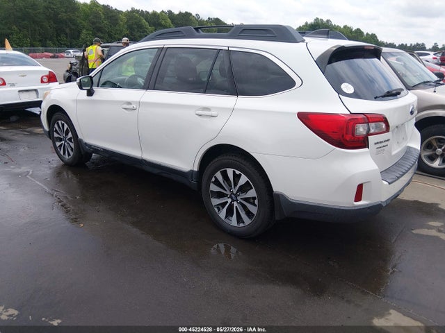 Aukcja sprzedaży 2017 Subaru Outback 2.5i Limited, vin: 4S4BSANC7H3384179, numer aukcji: 45224528