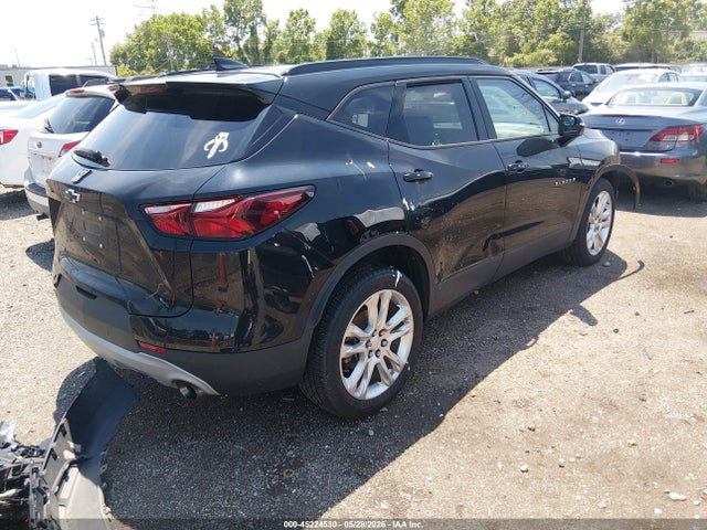 2020 Chevrolet Blazer Fwd 3lt მანქანა იყიდება აუქციონზე, vin: 3GNKBDRS9LS539686, აუქციონის ნომერი: 45224530