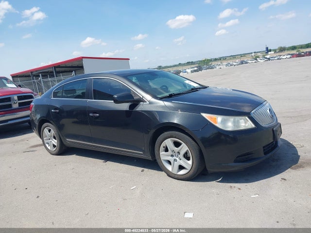 Aukcja sprzedaży 2011 Buick Lacrosse Cx, vin: 1G4GA5ED1BF345702, numer aukcji: 45224533