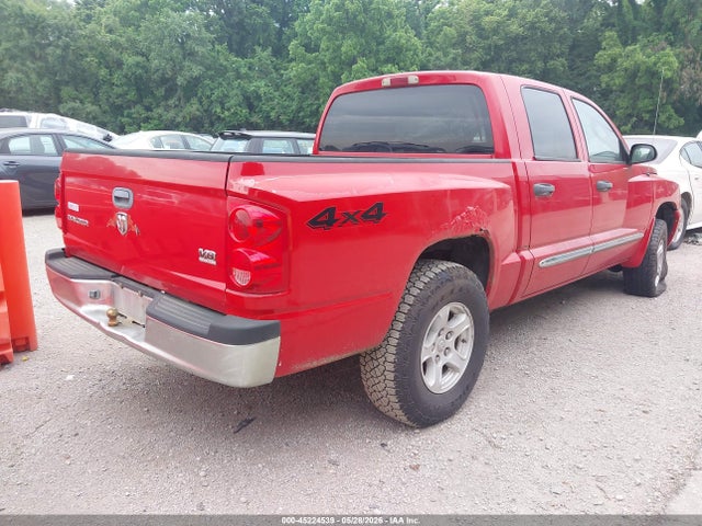 2005 Dodge Dakota Laramie მანქანა იყიდება აუქციონზე, vin: 1D7HW58N85S219515, აუქციონის ნომერი: 45224539