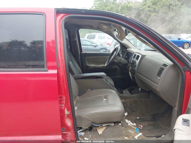 2005 Dodge Dakota Laramie მანქანა იყიდება აუქციონზე, vin: 1D7HW58N85S219515, აუქციონის ნომერი: 45224539