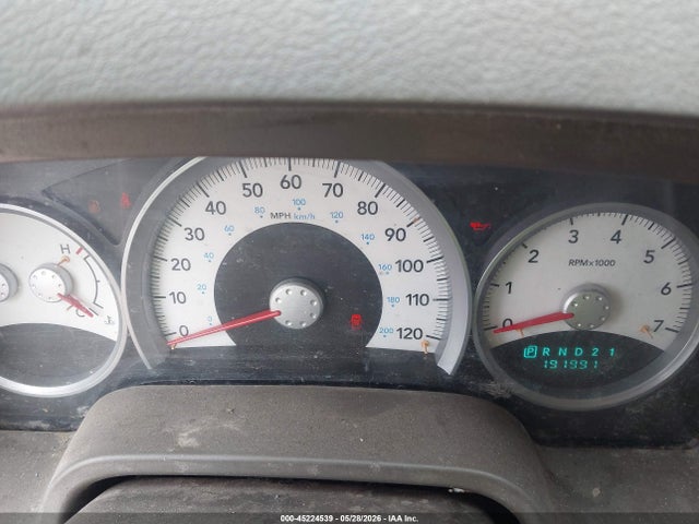 2005 Dodge Dakota Laramie მანქანა იყიდება აუქციონზე, vin: 1D7HW58N85S219515, აუქციონის ნომერი: 45224539