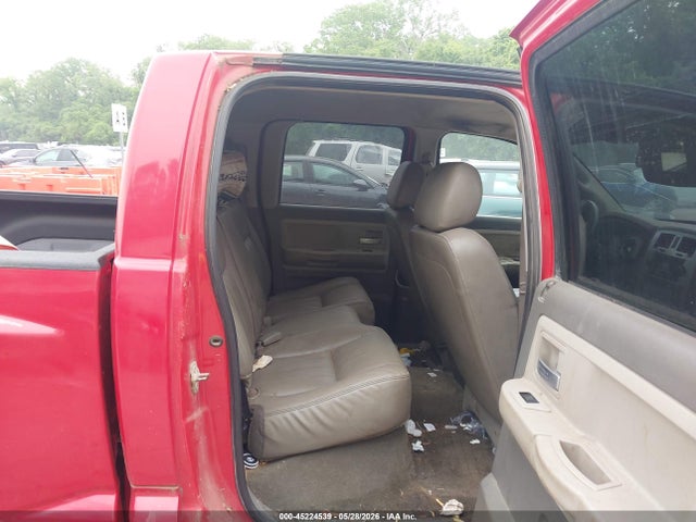 2005 Dodge Dakota Laramie მანქანა იყიდება აუქციონზე, vin: 1D7HW58N85S219515, აუქციონის ნომერი: 45224539
