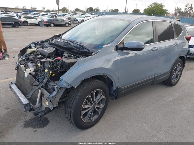 Honda Cr-v 2wd Ex 2021 7FARW1H54ME002597 Image 2