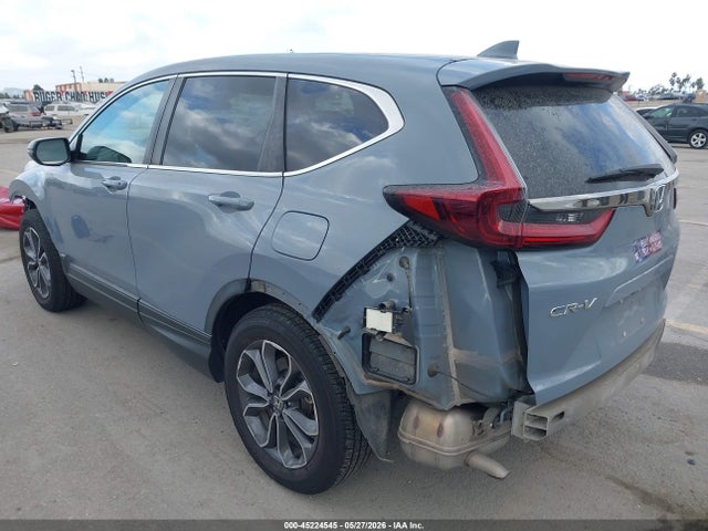 Honda Cr-v 2wd Ex 2021 7FARW1H54ME002597 Image 3