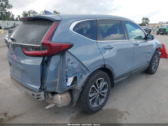 Honda Cr-v 2wd Ex 2021 7FARW1H54ME002597 Image 4