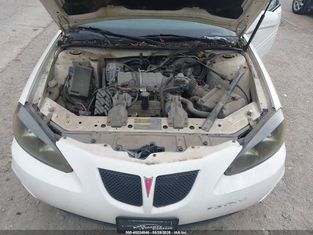 2008 Pontiac Grand Prix მანქანა იყიდება აუქციონზე, vin: 2G2WP552X81143524, აუქციონის ნომერი: 45224546