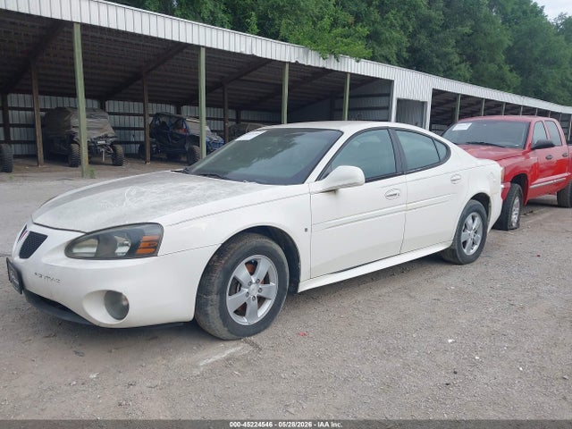 2008 Pontiac Grand Prix მანქანა იყიდება აუქციონზე, vin: 2G2WP552X81143524, აუქციონის ნომერი: 45224546