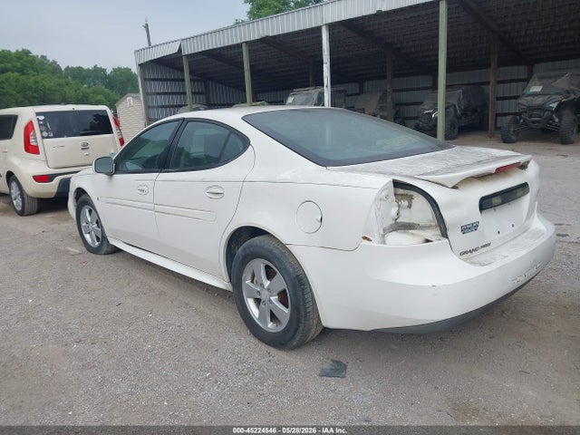 2008 Pontiac Grand Prix მანქანა იყიდება აუქციონზე, vin: 2G2WP552X81143524, აუქციონის ნომერი: 45224546