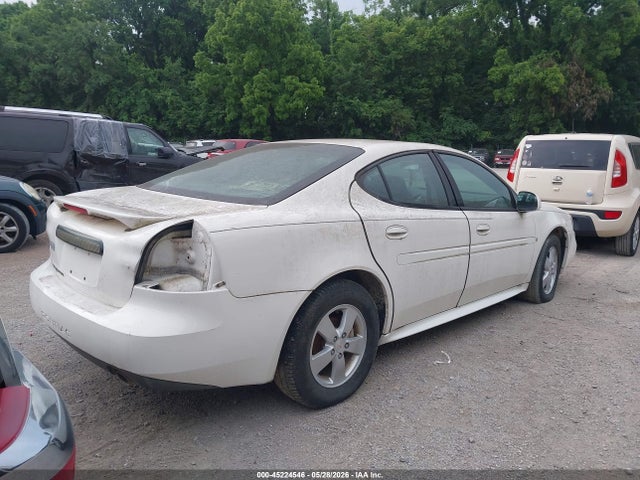 2008 Pontiac Grand Prix მანქანა იყიდება აუქციონზე, vin: 2G2WP552X81143524, აუქციონის ნომერი: 45224546