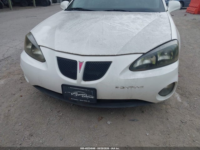 2008 Pontiac Grand Prix მანქანა იყიდება აუქციონზე, vin: 2G2WP552X81143524, აუქციონის ნომერი: 45224546