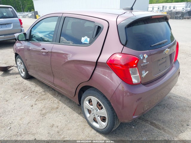 Продажа на аукционе авто 2020 Chevrolet Spark Fwd Ls Automatic, vin: KL8CB6SA6LC476362, номер лота: 45224544