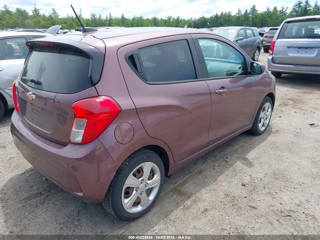 Продажа на аукционе авто 2020 Chevrolet Spark Fwd Ls Automatic, vin: KL8CB6SA6LC476362, номер лота: 45224544