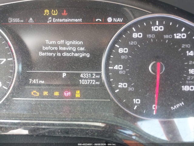 Aukcja sprzedaży 2015 Audi A8 L 3.0t, vin: WAU3GAFD6FN008752, numer aukcji: 45224551