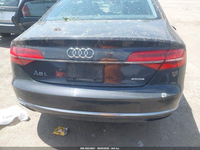 Aukcja sprzedaży 2015 Audi A8 L 3.0t, vin: WAU3GAFD6FN008752, numer aukcji: 45224551