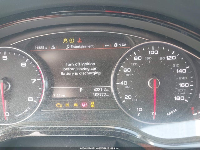 Aukcja sprzedaży 2015 Audi A8 L 3.0t, vin: WAU3GAFD6FN008752, numer aukcji: 45224551