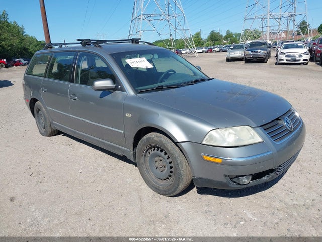 45224557 :رقم المزاد ، WVWXH63BX2E104993 vin ، 2002 Volkswagen Passat Gls V6 مزاد بيع