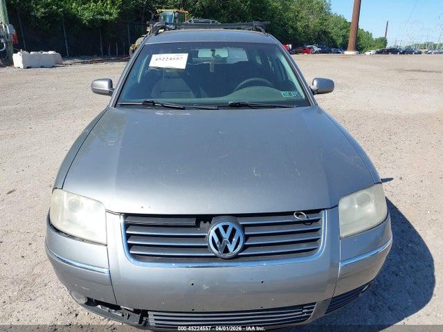 45224557 :رقم المزاد ، WVWXH63BX2E104993 vin ، 2002 Volkswagen Passat Gls V6 مزاد بيع