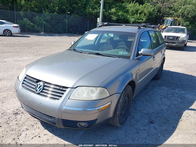 45224557 :رقم المزاد ، WVWXH63BX2E104993 vin ، 2002 Volkswagen Passat Gls V6 مزاد بيع