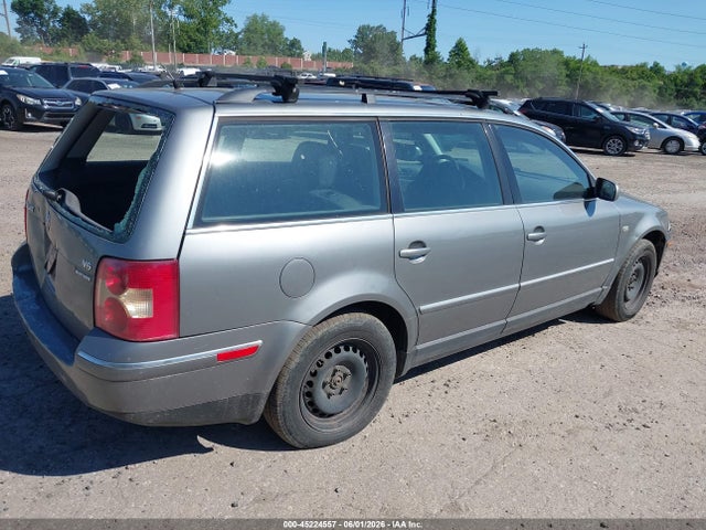 45224557 :رقم المزاد ، WVWXH63BX2E104993 vin ، 2002 Volkswagen Passat Gls V6 مزاد بيع