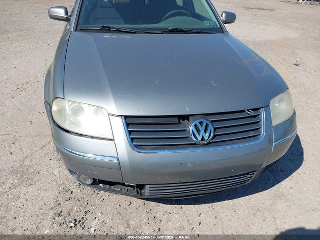 45224557 :رقم المزاد ، WVWXH63BX2E104993 vin ، 2002 Volkswagen Passat Gls V6 مزاد بيع