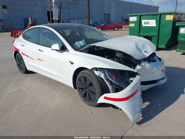 45224558 :رقم المزاد ، 5YJ3E1EA4TF143979 vin ، 2026 Tesla Model 3 Premium Rear-wheel Drive/rear-wheel Drive مزاد بيع