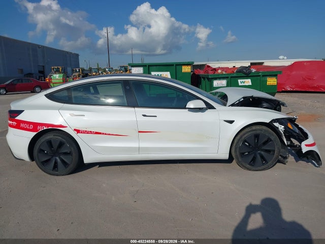 45224558 :رقم المزاد ، 5YJ3E1EA4TF143979 vin ، 2026 Tesla Model 3 Premium Rear-wheel Drive/rear-wheel Drive مزاد بيع