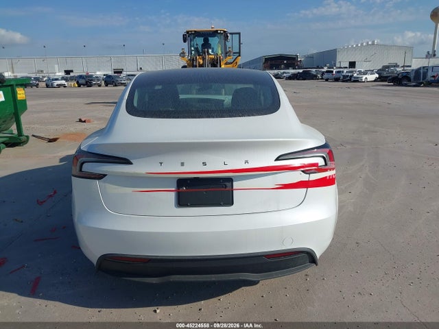 45224558 :رقم المزاد ، 5YJ3E1EA4TF143979 vin ، 2026 Tesla Model 3 Premium Rear-wheel Drive/rear-wheel Drive مزاد بيع