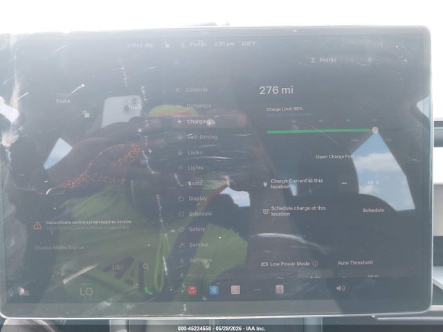 45224558 :رقم المزاد ، 5YJ3E1EA4TF143979 vin ، 2026 Tesla Model 3 Premium Rear-wheel Drive/rear-wheel Drive مزاد بيع