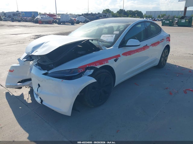 45224558 :رقم المزاد ، 5YJ3E1EA4TF143979 vin ، 2026 Tesla Model 3 Premium Rear-wheel Drive/rear-wheel Drive مزاد بيع