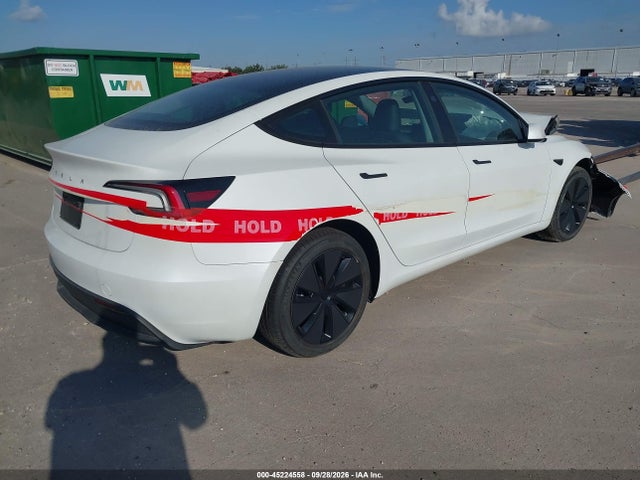 45224558 :رقم المزاد ، 5YJ3E1EA4TF143979 vin ، 2026 Tesla Model 3 Premium Rear-wheel Drive/rear-wheel Drive مزاد بيع