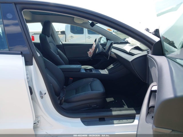45224558 :رقم المزاد ، 5YJ3E1EA4TF143979 vin ، 2026 Tesla Model 3 Premium Rear-wheel Drive/rear-wheel Drive مزاد بيع