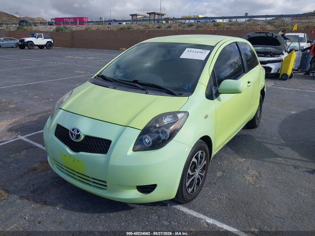 Aukcja sprzedaży 2007 Toyota Yaris, vin: JTDJT923X75052160, numer aukcji: 45224562