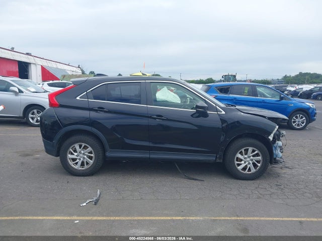45224568 :رقم المزاد ، JA4AT3AA0KZ033612 vin ، 2019 Mitsubishi Eclipse Cross Es مزاد بيع