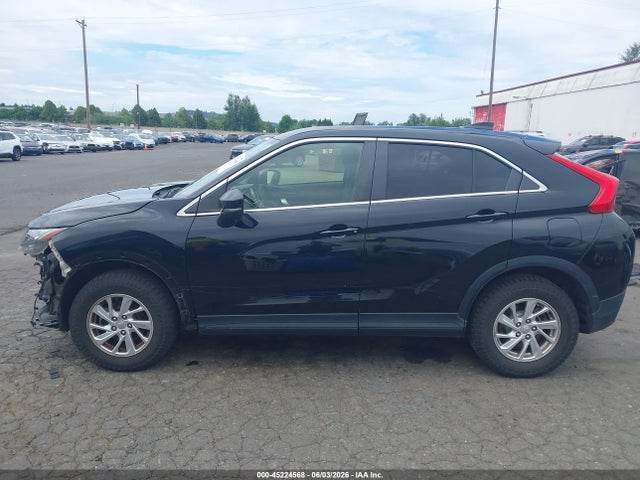 45224568 :رقم المزاد ، JA4AT3AA0KZ033612 vin ، 2019 Mitsubishi Eclipse Cross Es مزاد بيع