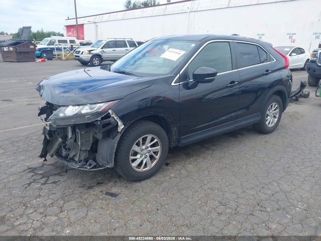 45224568 :رقم المزاد ، JA4AT3AA0KZ033612 vin ، 2019 Mitsubishi Eclipse Cross Es مزاد بيع