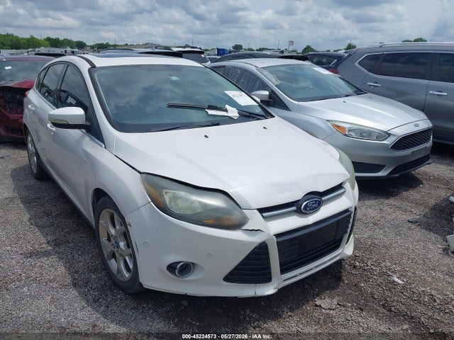 2013 Ford Focus Titanium მანქანა იყიდება აუქციონზე, vin: 1FADP3N22DL144572, აუქციონის ნომერი: 45224573