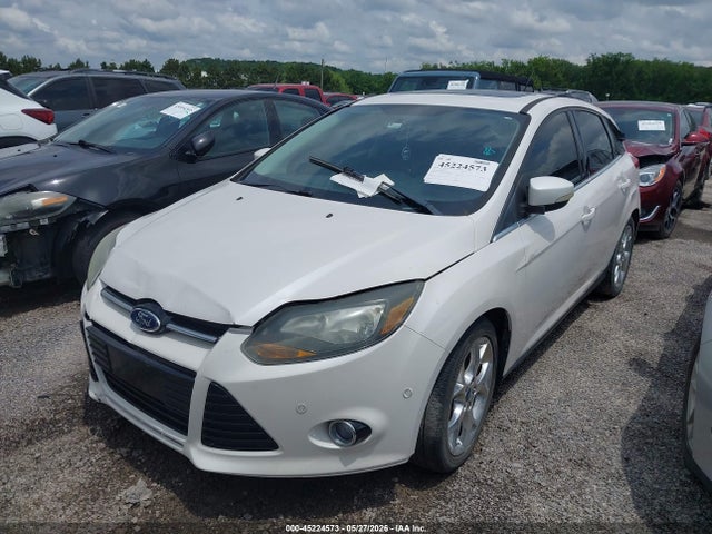 Продажа на аукционе авто 2013 Ford Focus Titanium, vin: 1FADP3N22DL144572, номер лота: 45224573