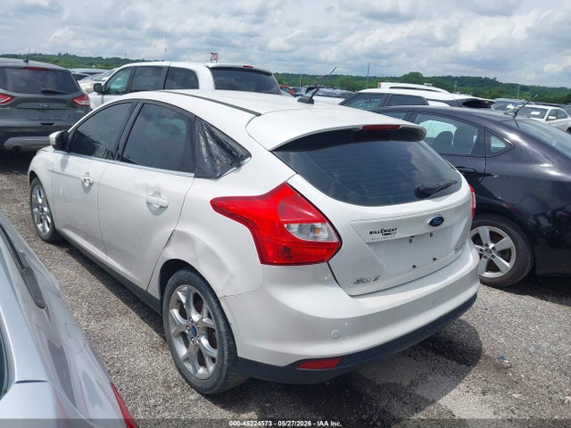 Продажа на аукционе авто 2013 Ford Focus Titanium, vin: 1FADP3N22DL144572, номер лота: 45224573