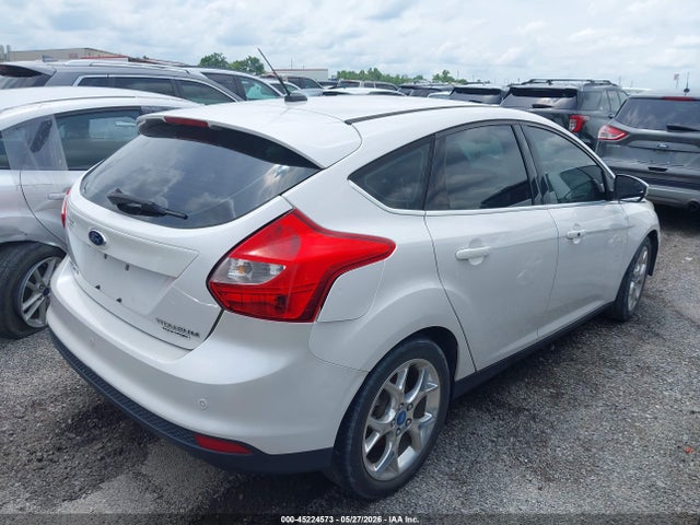 Продажа на аукционе авто 2013 Ford Focus Titanium, vin: 1FADP3N22DL144572, номер лота: 45224573