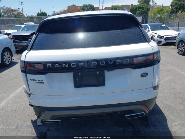 SALYL2RV7JA769720 Land Rover Range Rover Velar P380 Se R-dynamic