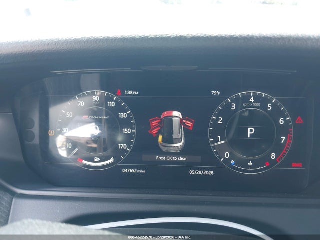 SALYL2RV7JA769720 Land Rover Range Rover Velar P380 Se R-dynamic