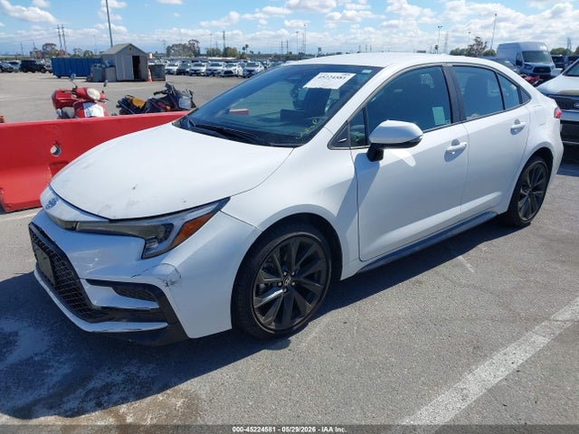 Toyota COROLLA SE 2025 5YFS4MCE5SP231013 Image 2