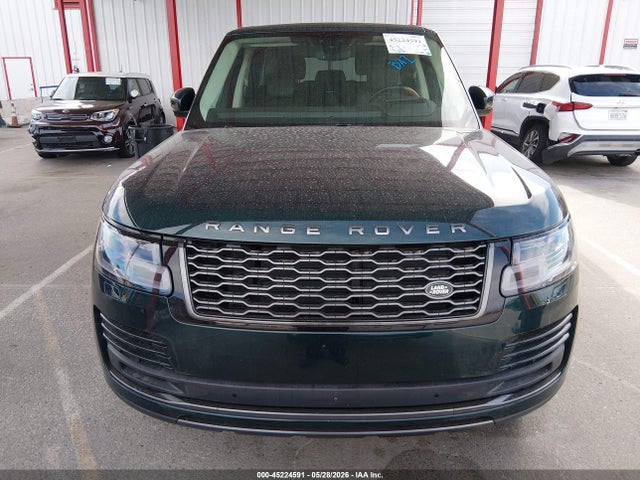2021 Land Rover Range Rover P525 Westminster მანქანა იყიდება აუქციონზე, vin: SALGS5SE8MA450776, აუქციონის ნომერი: 45224591
