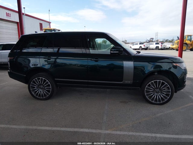 2021 Land Rover Range Rover P525 Westminster მანქანა იყიდება აუქციონზე, vin: SALGS5SE8MA450776, აუქციონის ნომერი: 45224591