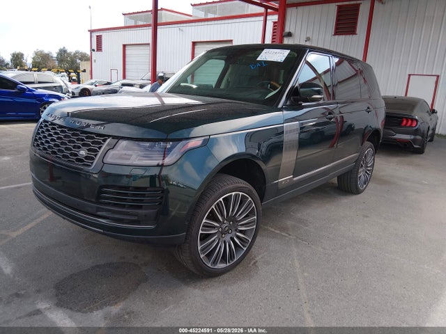 2021 Land Rover Range Rover P525 Westminster მანქანა იყიდება აუქციონზე, vin: SALGS5SE8MA450776, აუქციონის ნომერი: 45224591