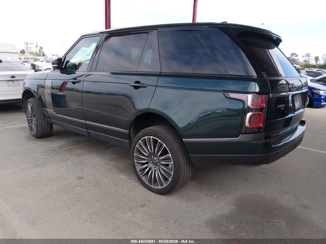 2021 Land Rover Range Rover P525 Westminster მანქანა იყიდება აუქციონზე, vin: SALGS5SE8MA450776, აუქციონის ნომერი: 45224591