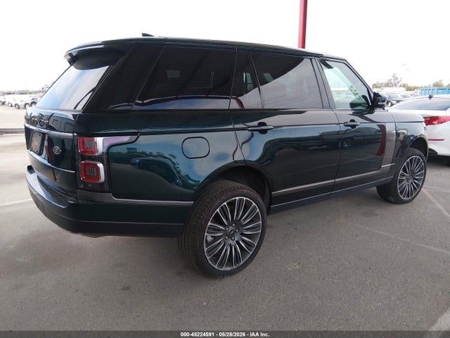 2021 Land Rover Range Rover P525 Westminster მანქანა იყიდება აუქციონზე, vin: SALGS5SE8MA450776, აუქციონის ნომერი: 45224591